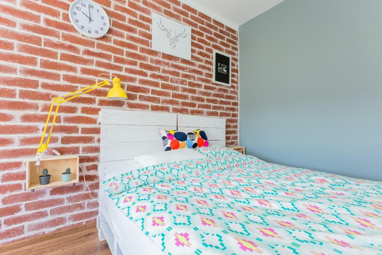 Apartament Twarda 54-Warszawski Sen Varşova Dış mekan fotoğraf