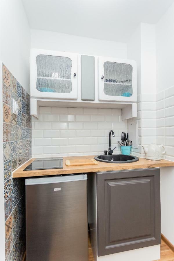 Apartament Twarda 54-Warszawski Sen Varşova Dış mekan fotoğraf