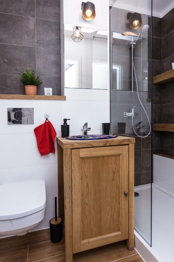 Apartament Twarda 54-Warszawski Sen Varşova Dış mekan fotoğraf