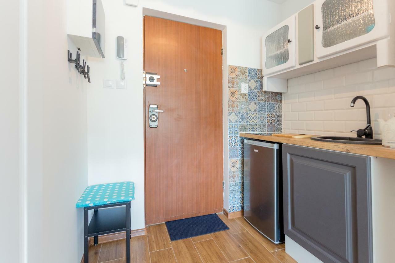 Apartament Twarda 54-Warszawski Sen Varşova Dış mekan fotoğraf