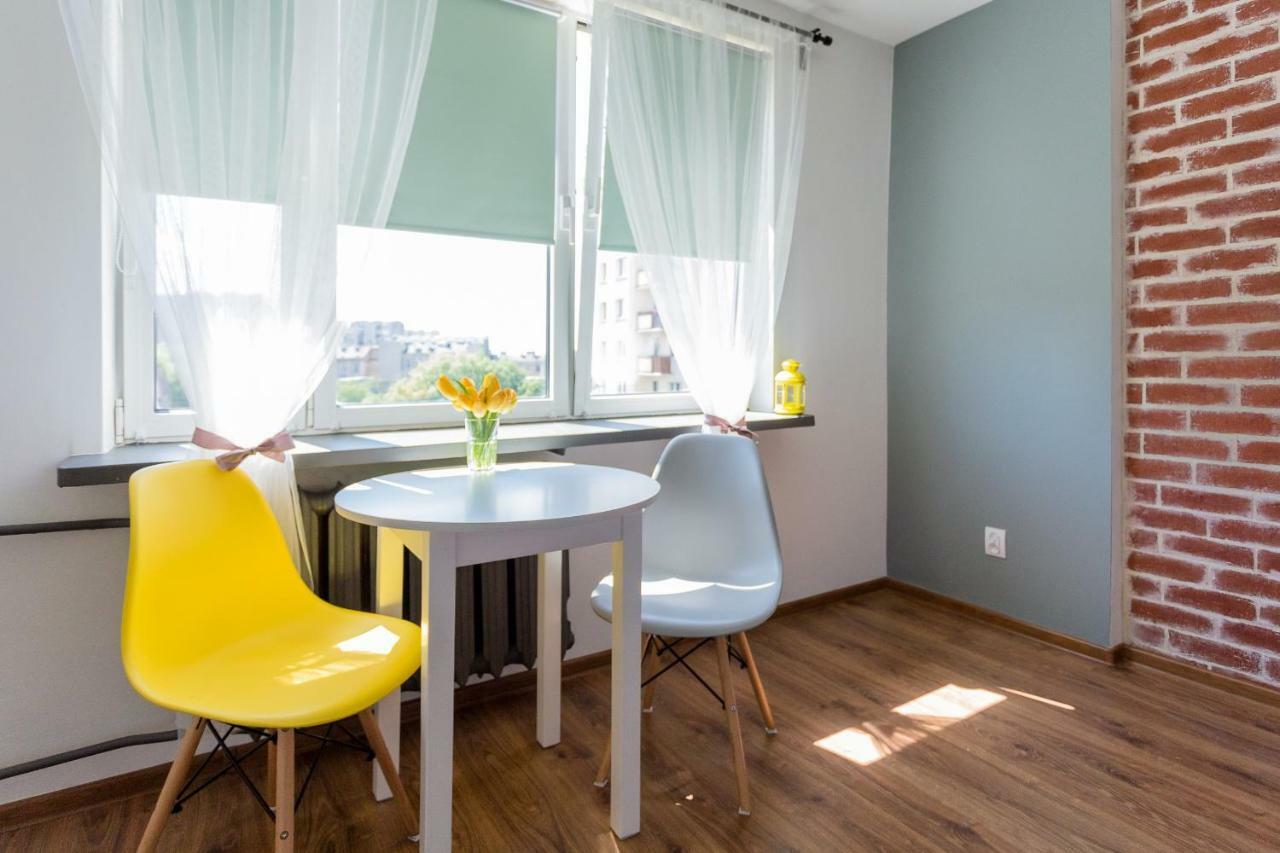Apartament Twarda 54-Warszawski Sen Varşova Dış mekan fotoğraf
