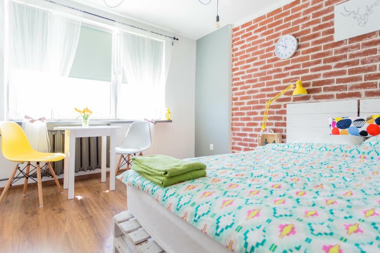 Apartament Twarda 54-Warszawski Sen Varşova Dış mekan fotoğraf